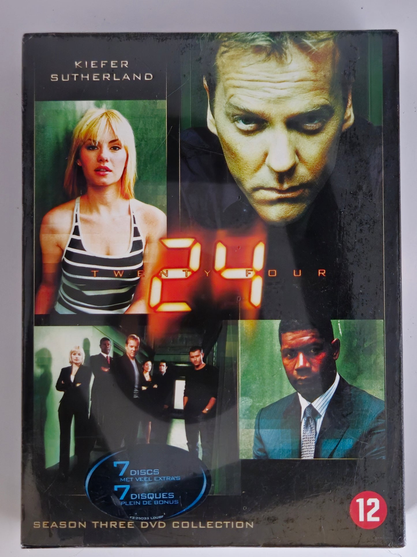 24 Seizoen 3 DVD Collection (NIEUW)