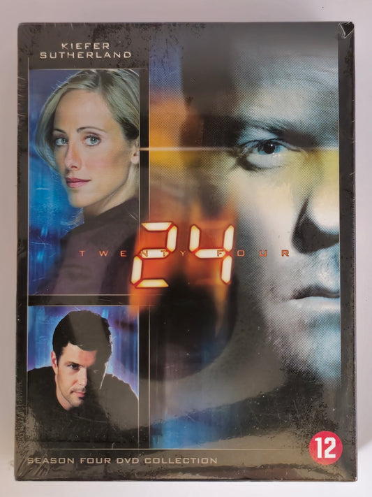 24 Seizoen 4 DVD Collection (NIEUW)