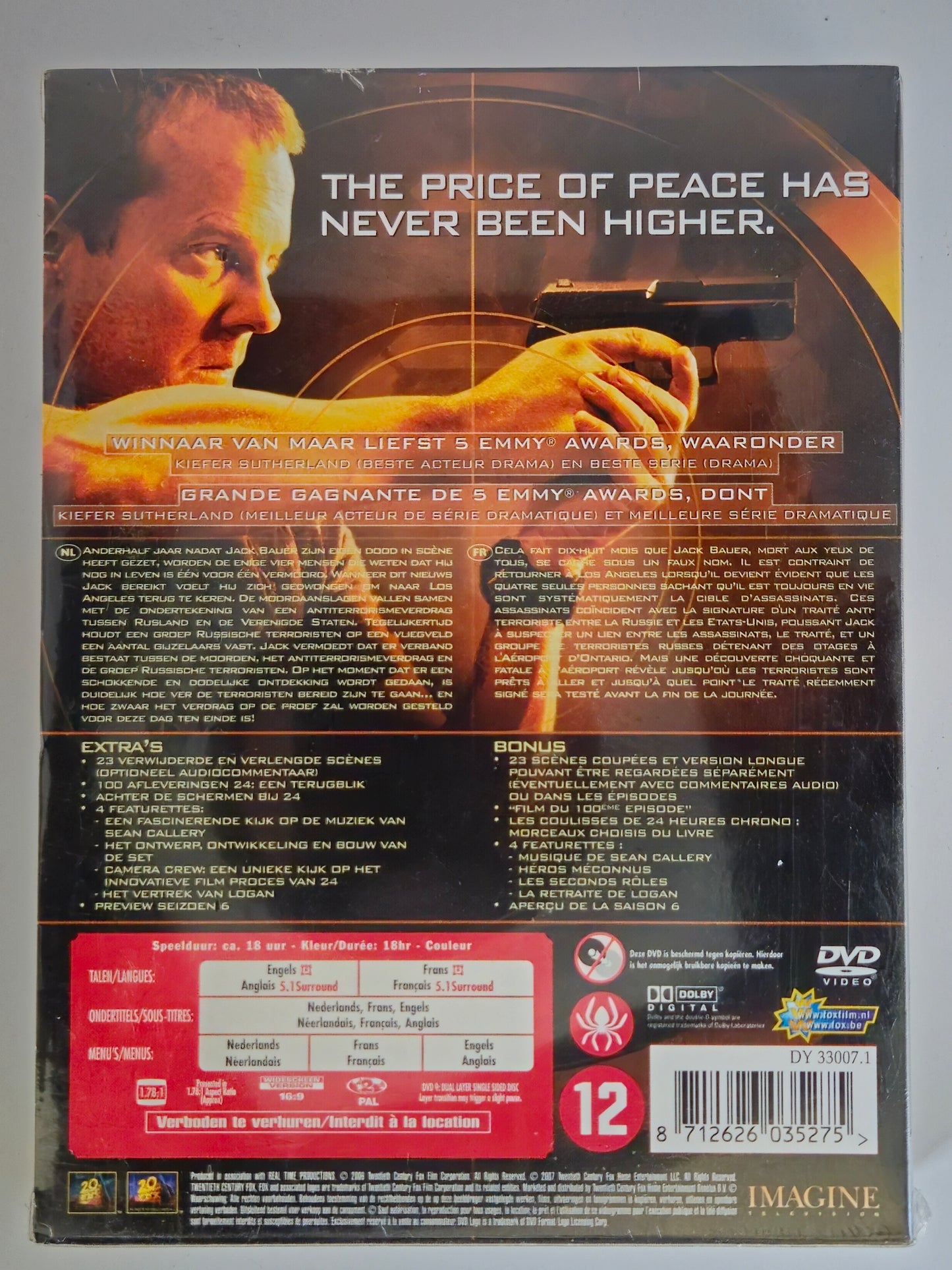 24 Seizoen 5 DVD Collection