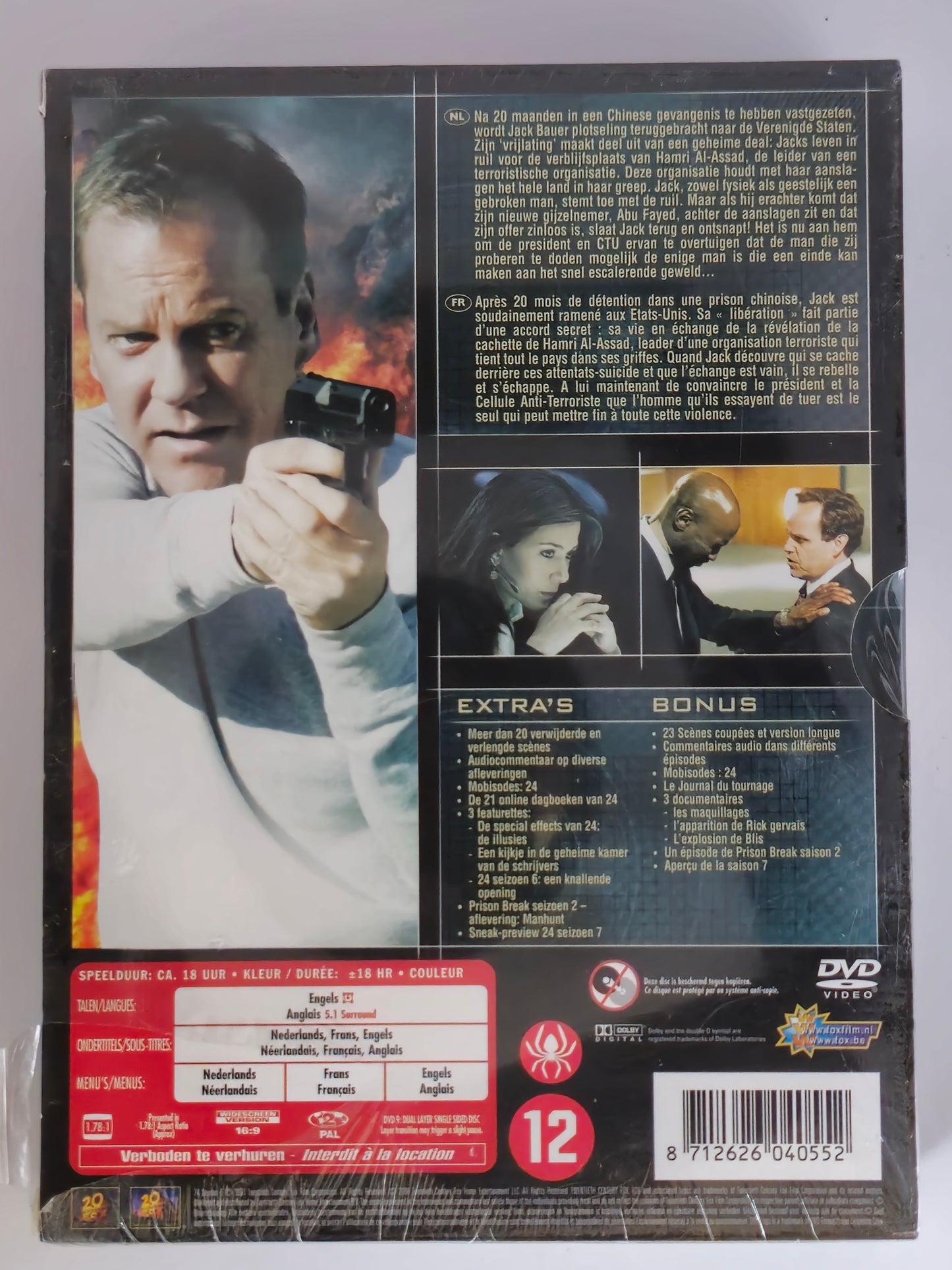 24 Seizoen 6 DVD Collection (NIEUW)
