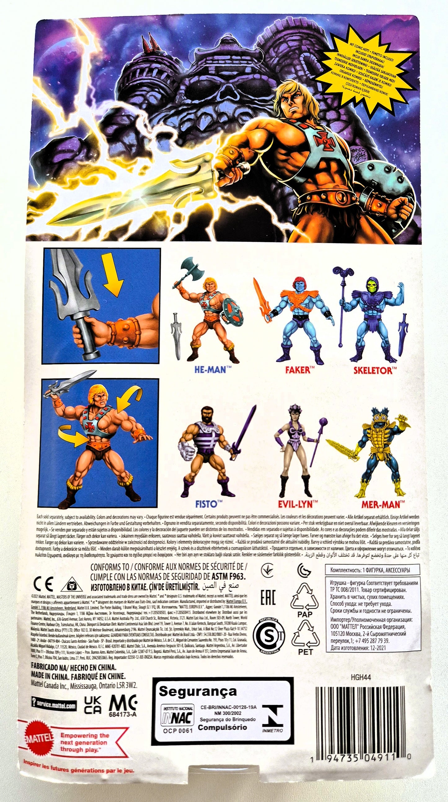 Masters of The Universe He-Man™ (NIEUW)