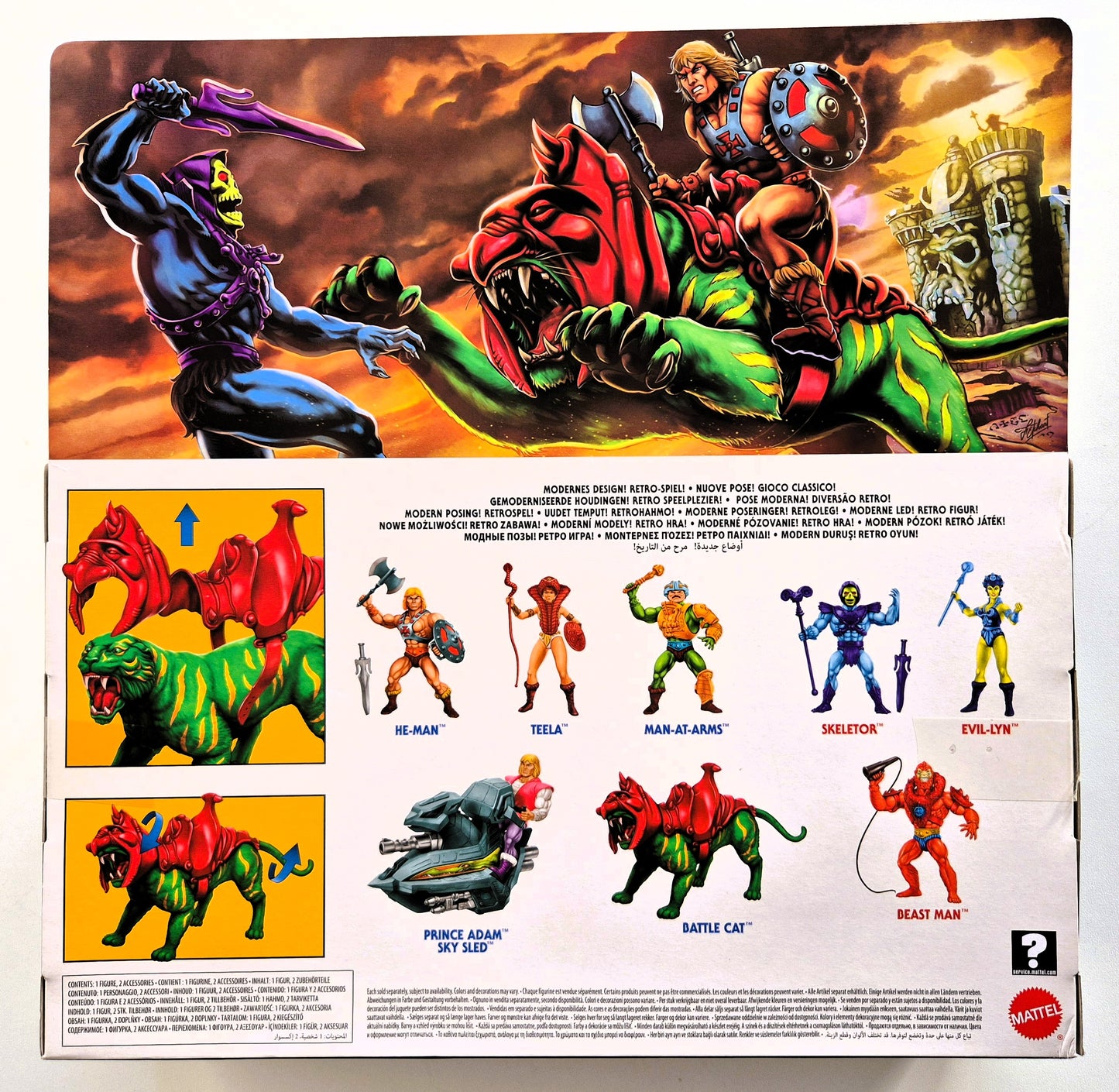 Masters of The Universe Battle Cat™ (NIEUW)
