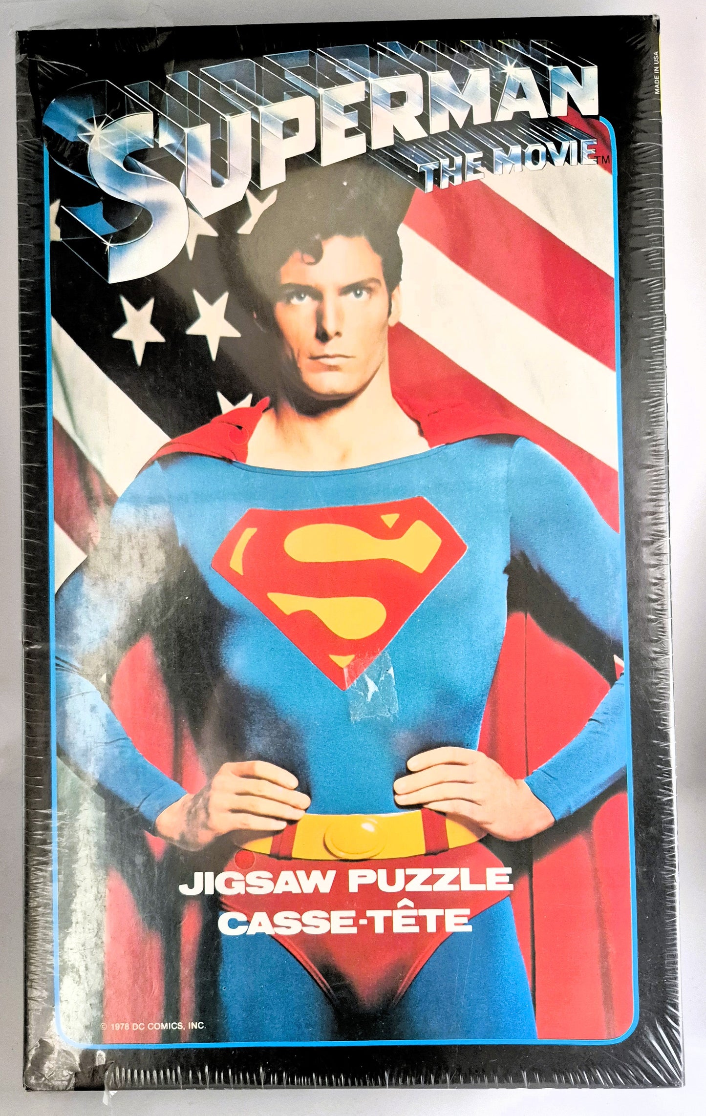 Superman The Movie Puzzel™ 1978 (NIEUW in SEAL)