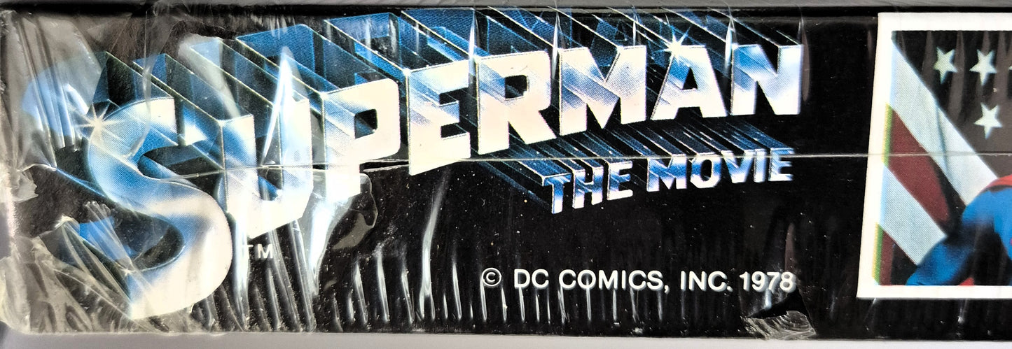 Superman The Movie Puzzel™ 1978 (NIEUW in SEAL)