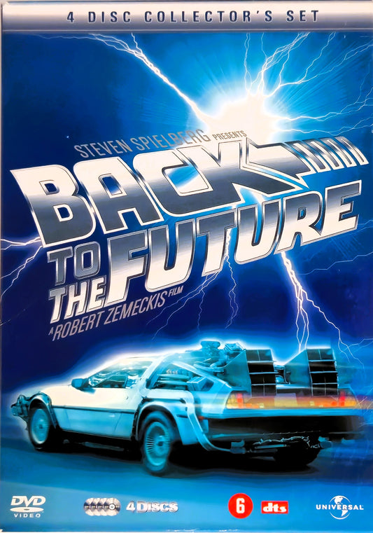 Back to The Future 4-Disc Collector's Set