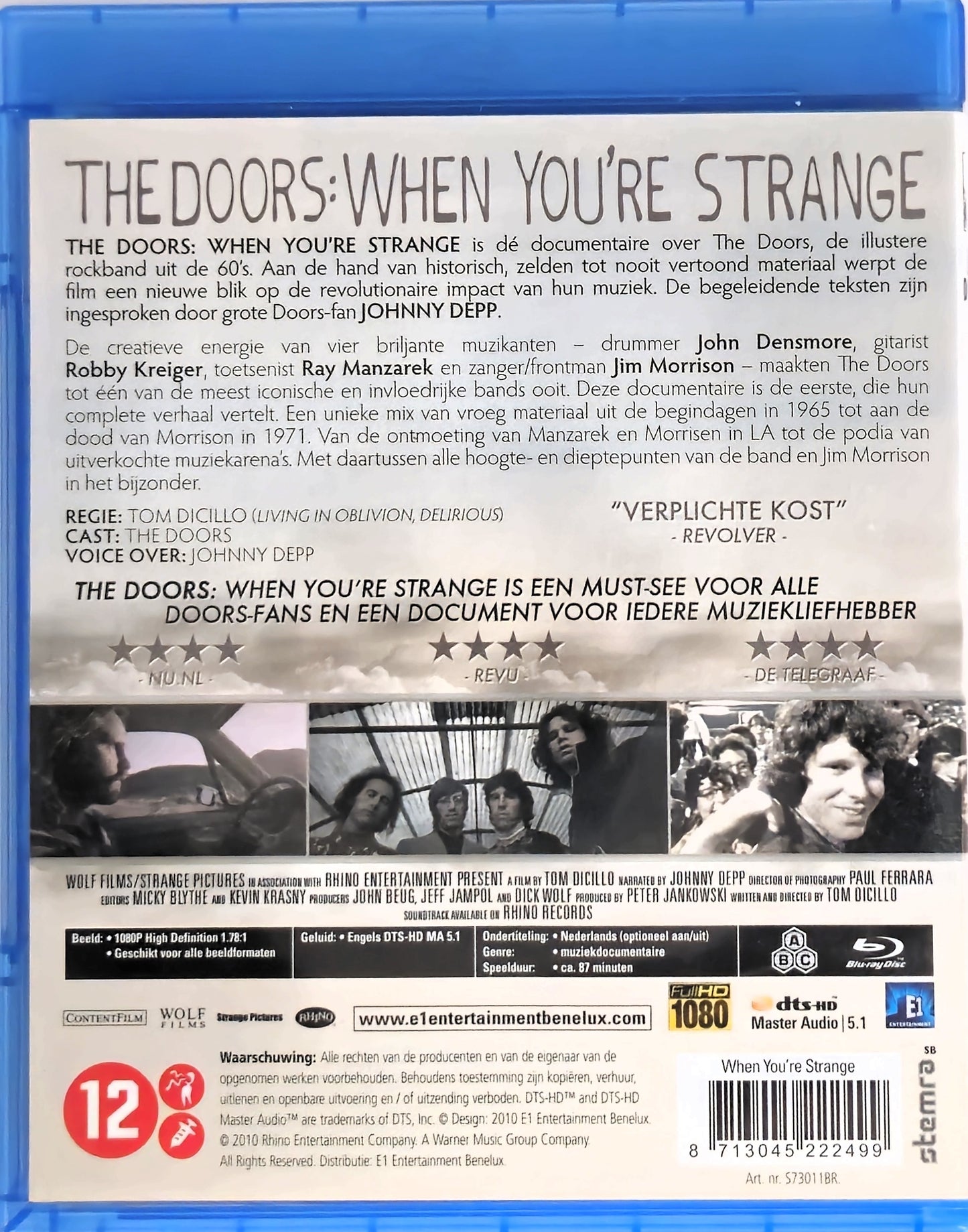 The Doors When You're Strange