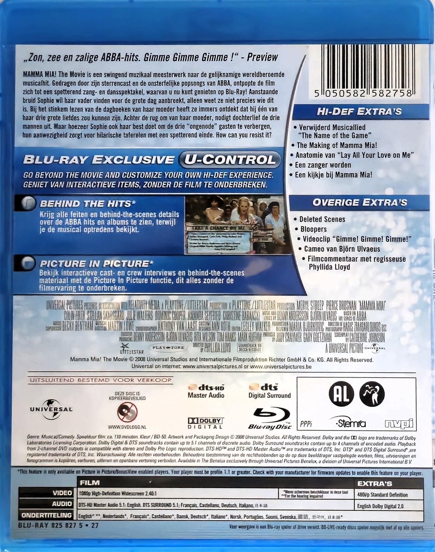 Mamma Mia! The Movie