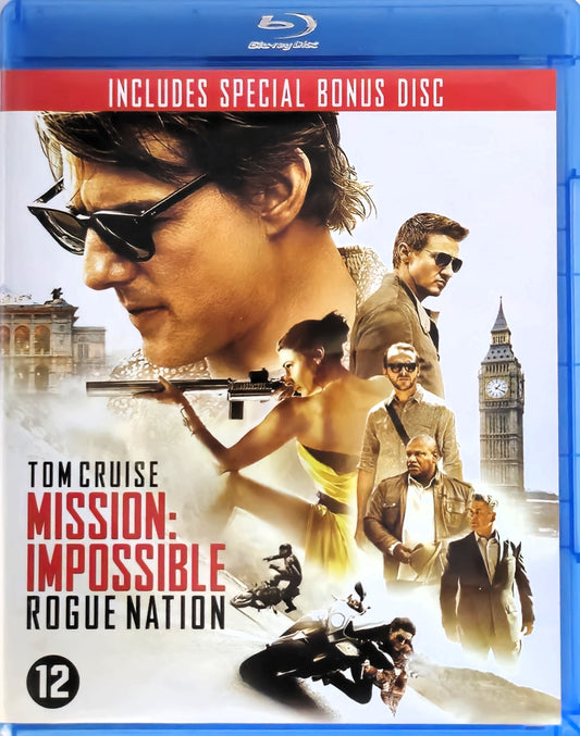 Mission Impossible Rogue Nation