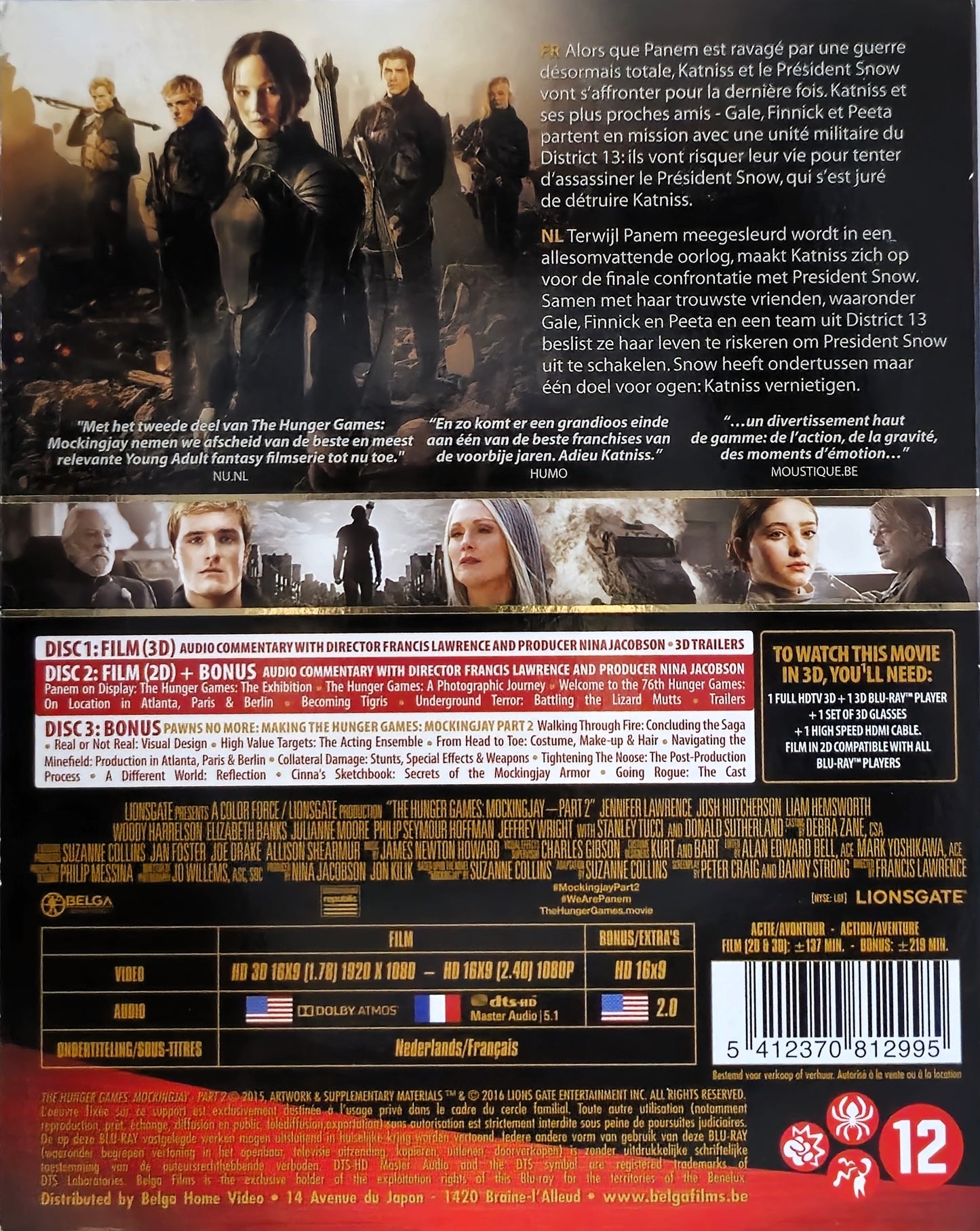 The Hunger Games Mockingjay Part 2