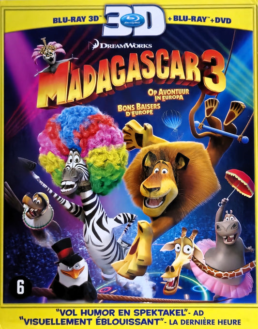 Madagascar 3D