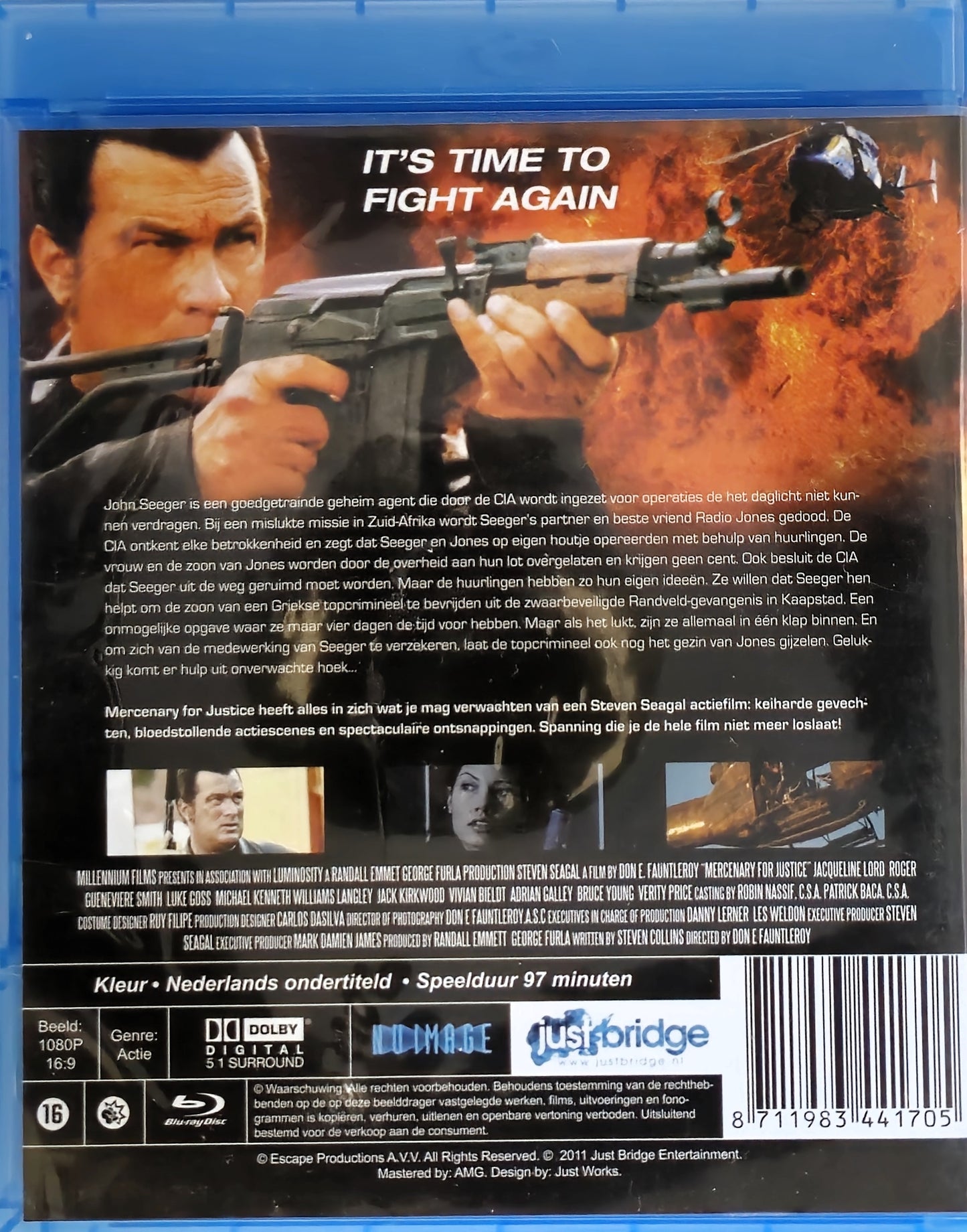 Mercenary for Justice
