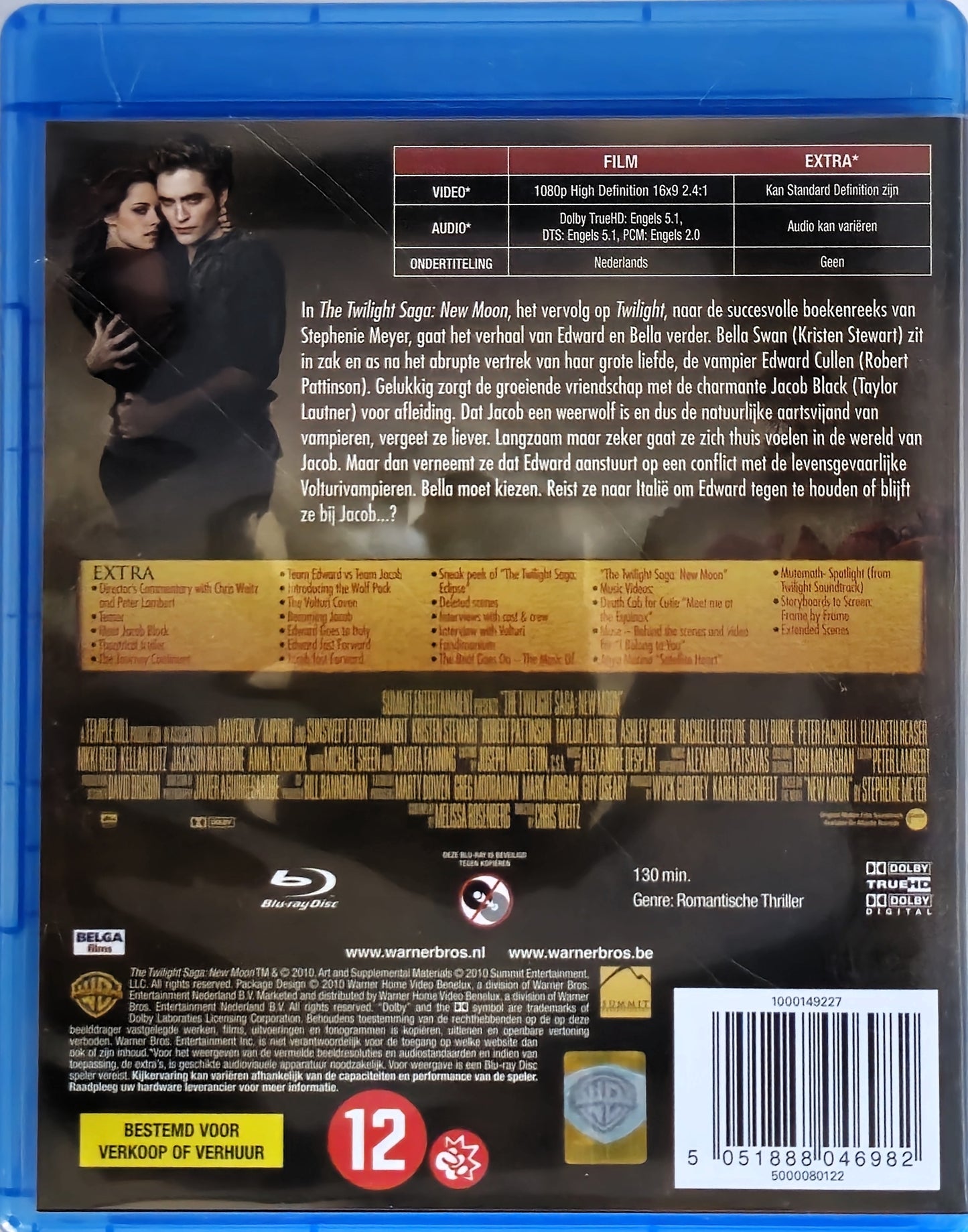 The Twilight Saga New Moon