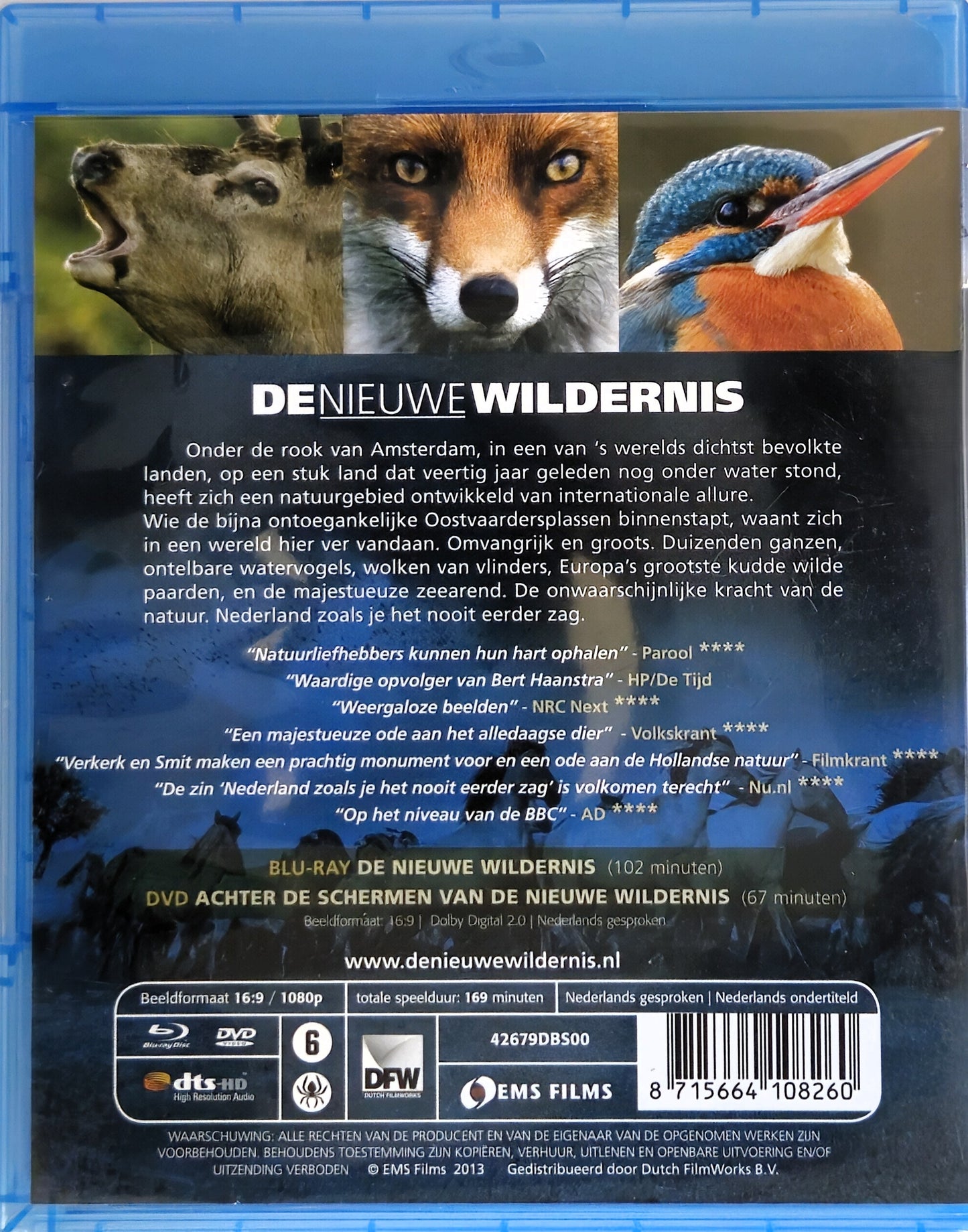De Nieuwe Wildernis
