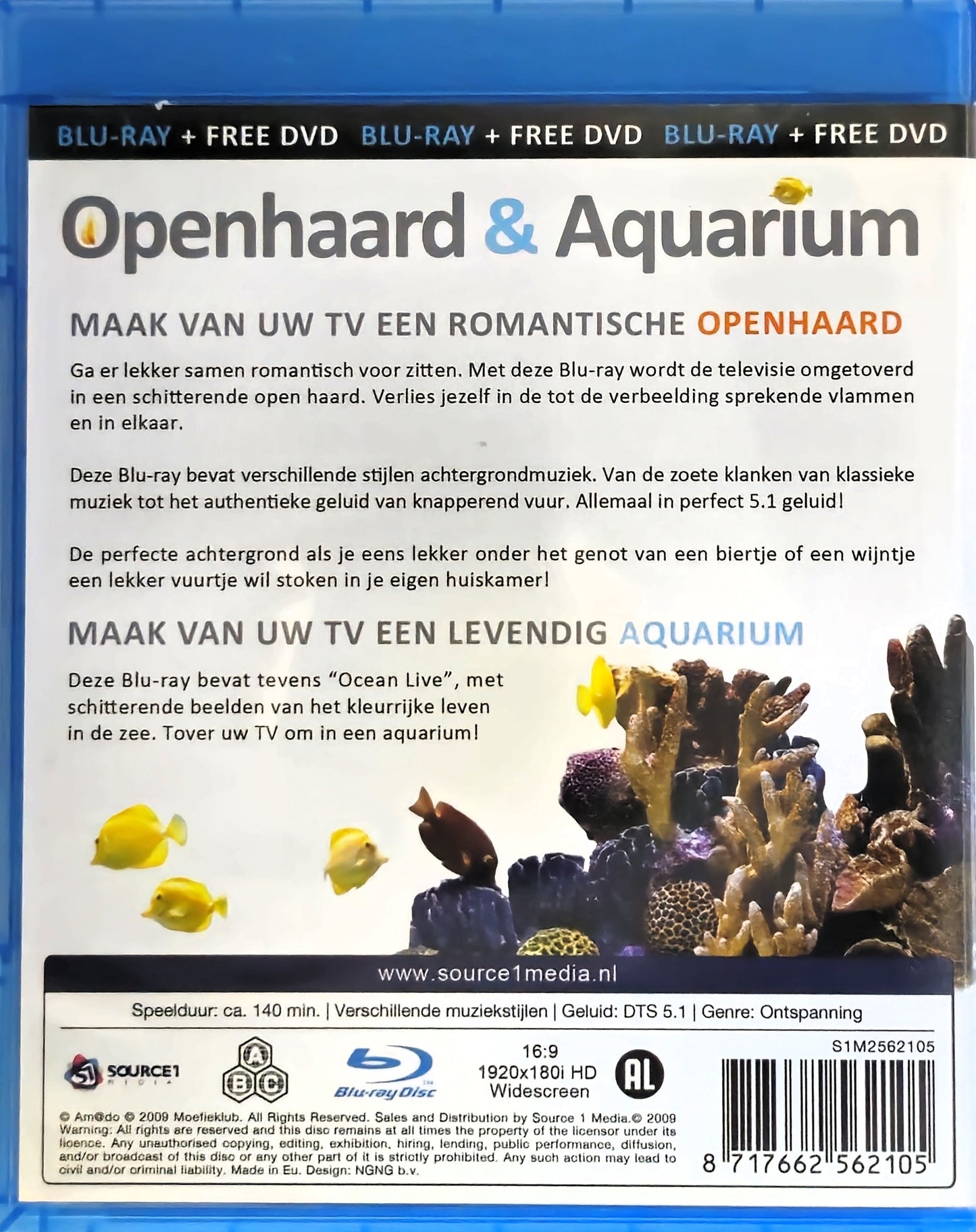 Open Haard & Aquarium