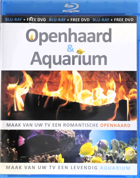 Open Haard & Aquarium