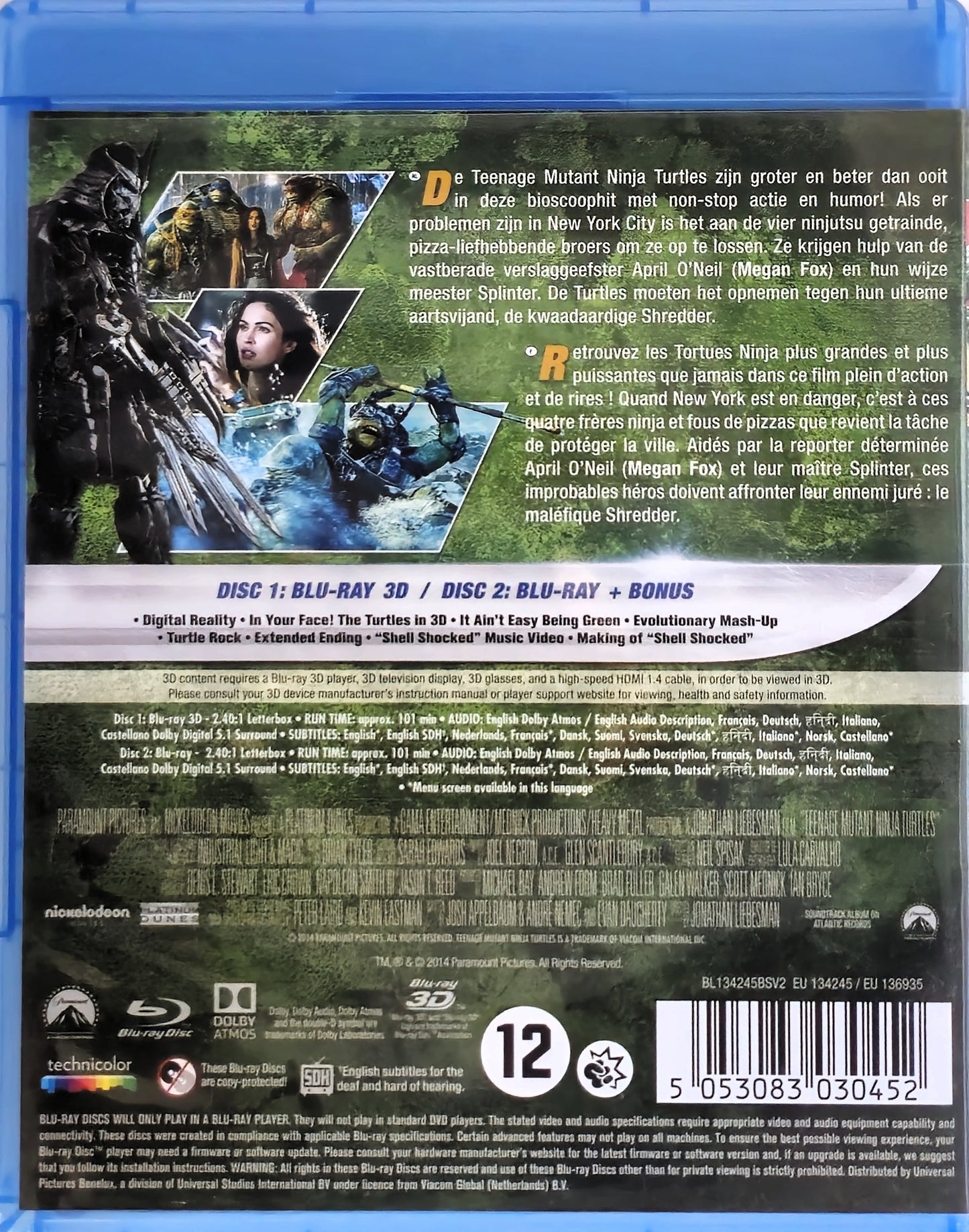 Teenage Mutant Ninja Turtles 3D