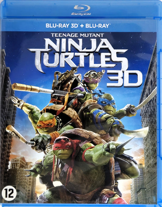 Teenage Mutant Ninja Turtles 3D