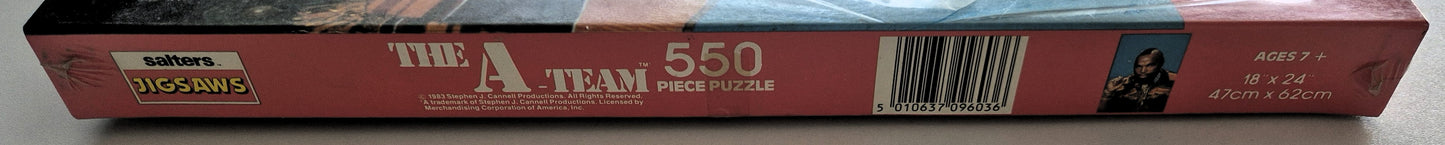 The A-Team™ Puzzel (NIEUW)