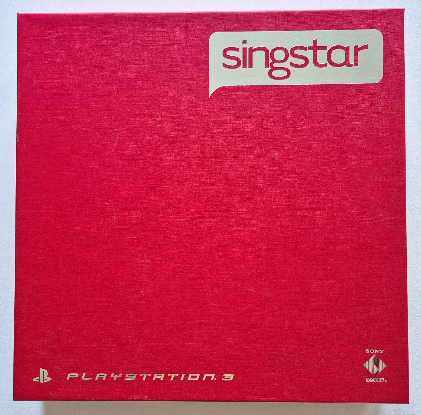Playstation 3 PS3 Singstar Special Edition