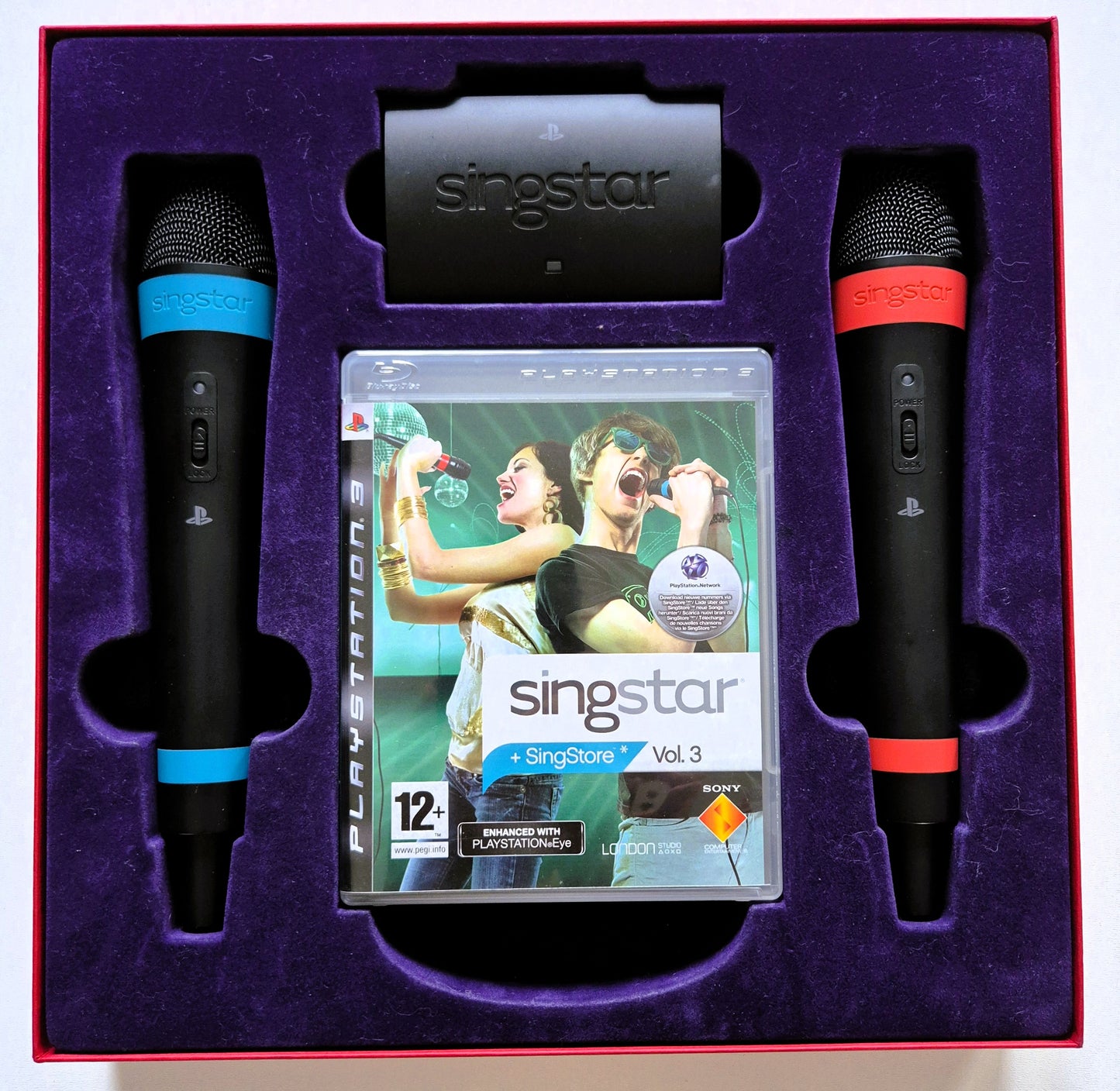 Playstation 3 PS3 Singstar Special Edition