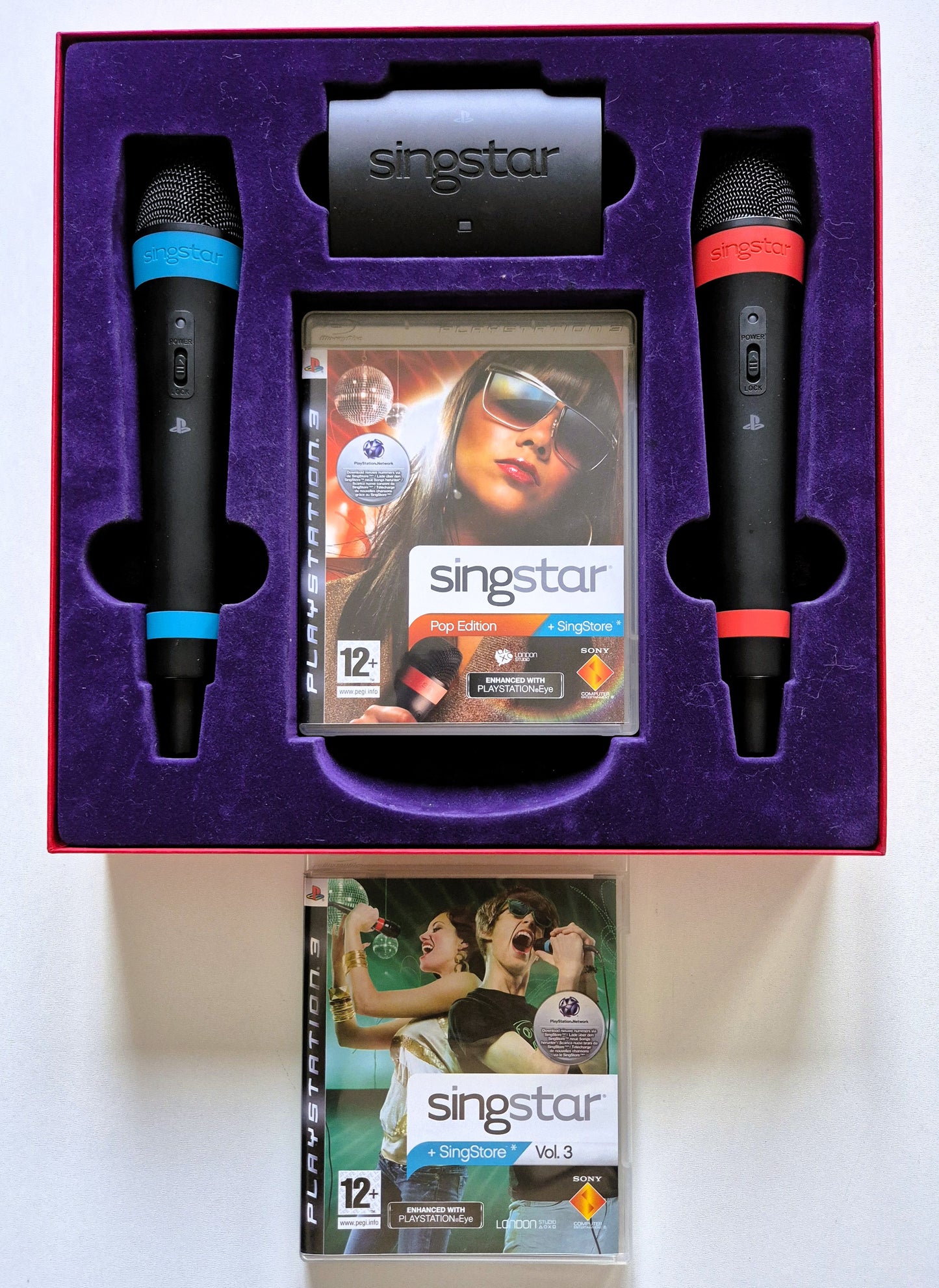 Playstation 3 PS3 Singstar Special Edition