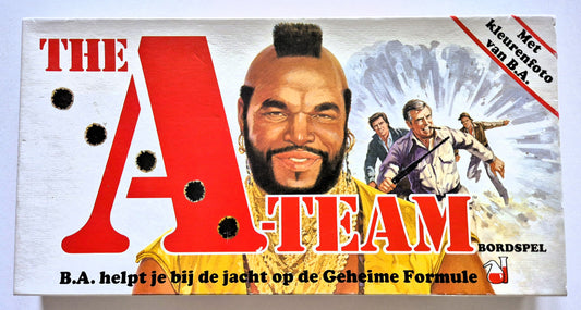 The A-Team Bordspel™