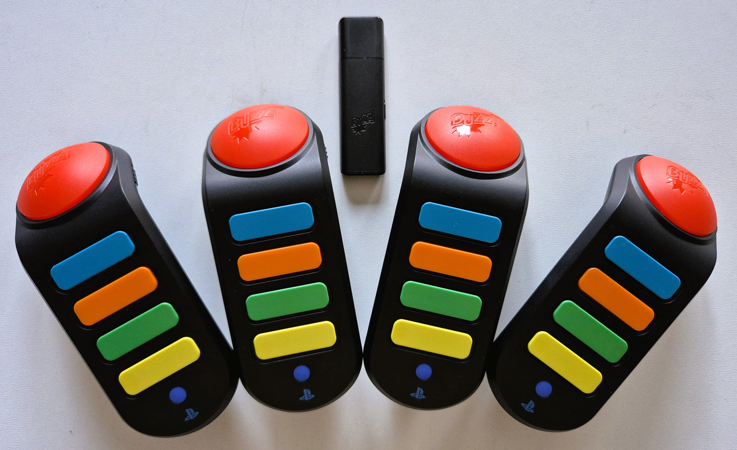 Playstation 3 PS3 Buzz Controllers (Wireless)