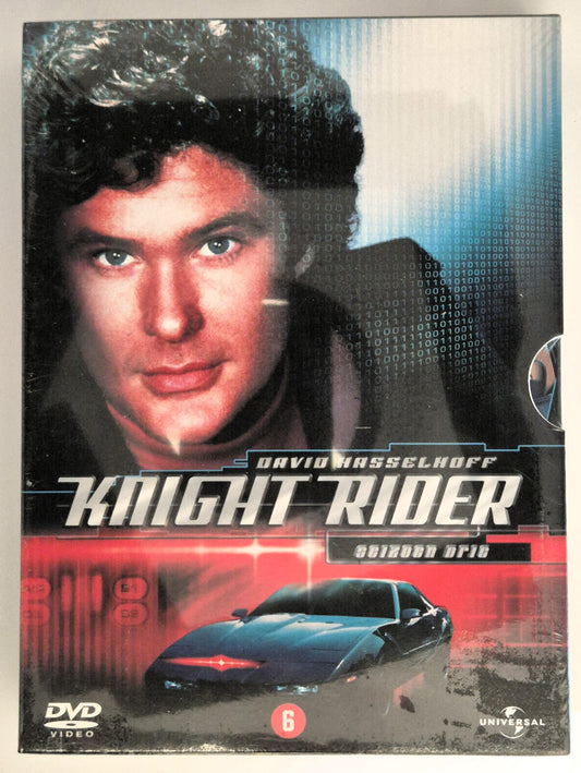Knight Rider Seizoen 3 (NIEUW in SEAL)