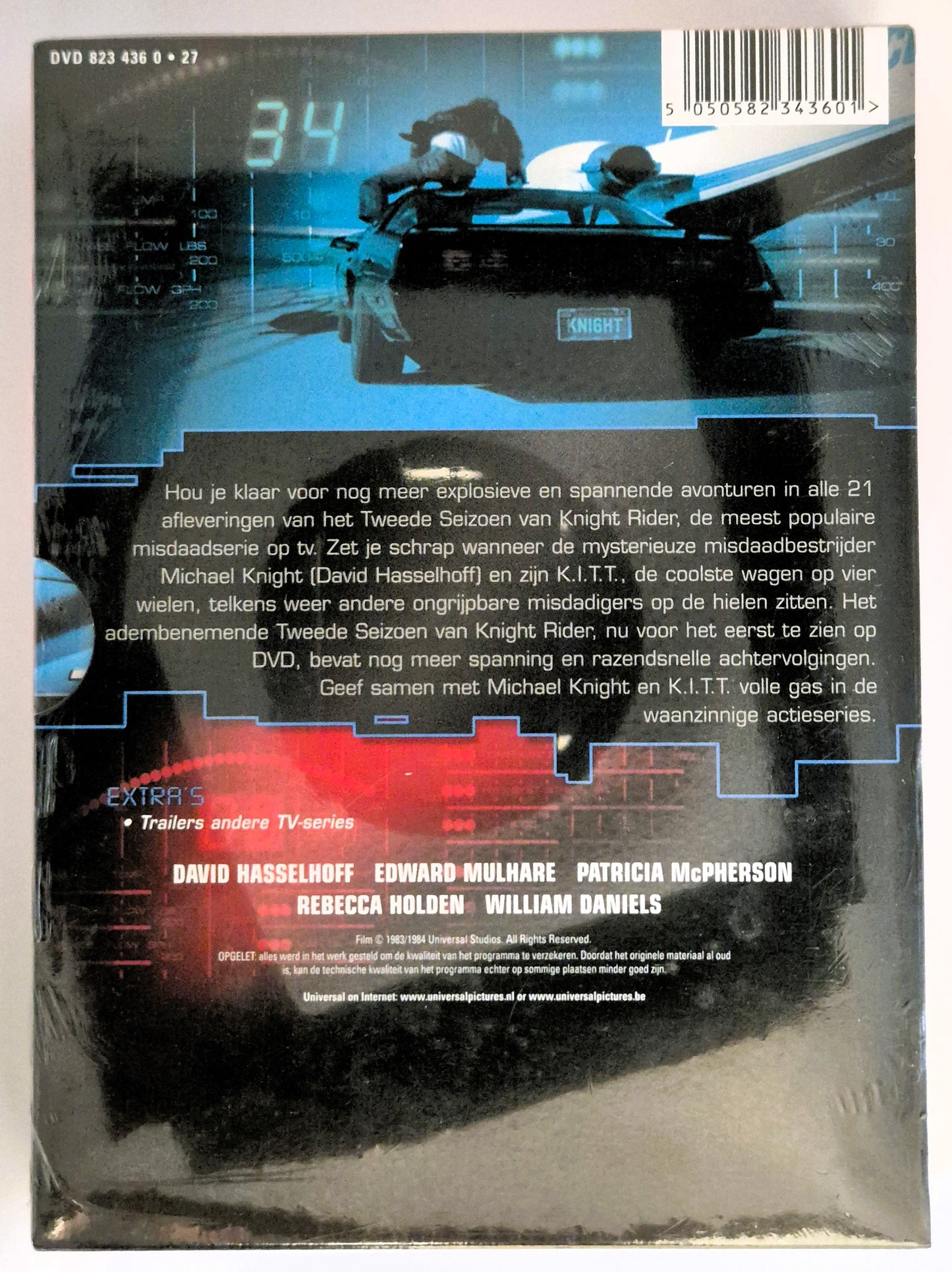 Knight Rider Seizoen 2 (NIEUW in SEAL)