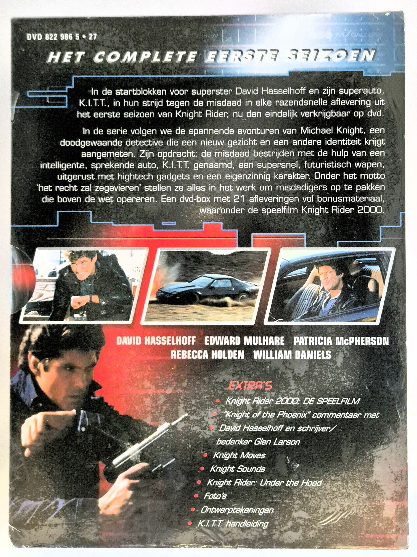 Knight Rider Eerste Seizoen (NIEUW in SEAL)