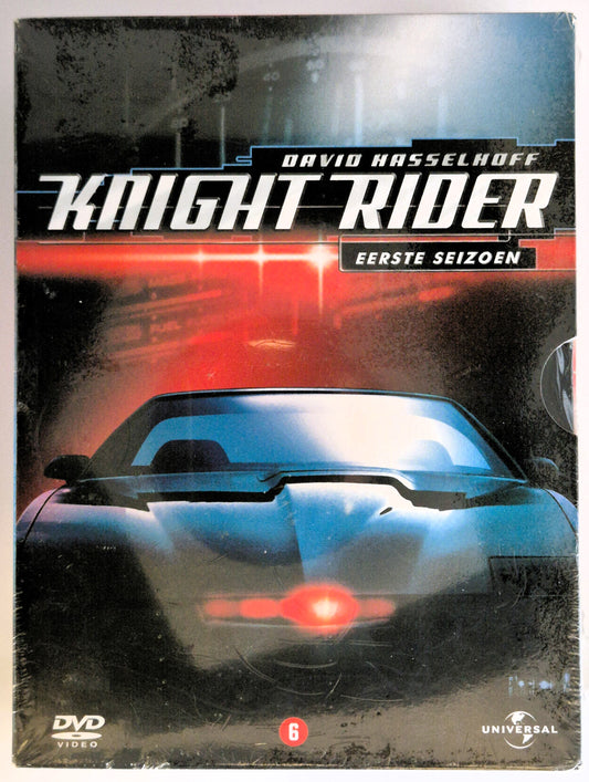 Knight Rider Eerste Seizoen (NIEUW in SEAL)