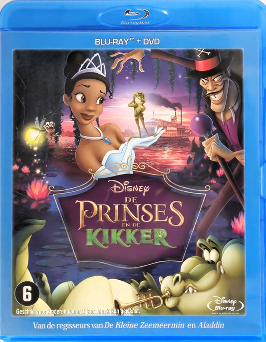 De Prinses en De Kikker