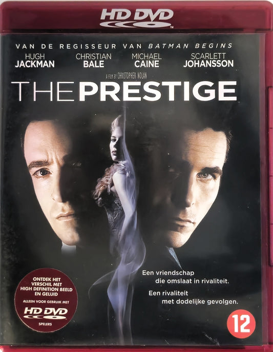 The Prestige HD DVD