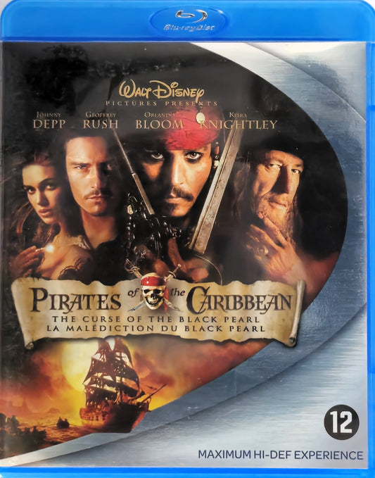 Pirates of The Caribbean The Curse of the Black Pearl