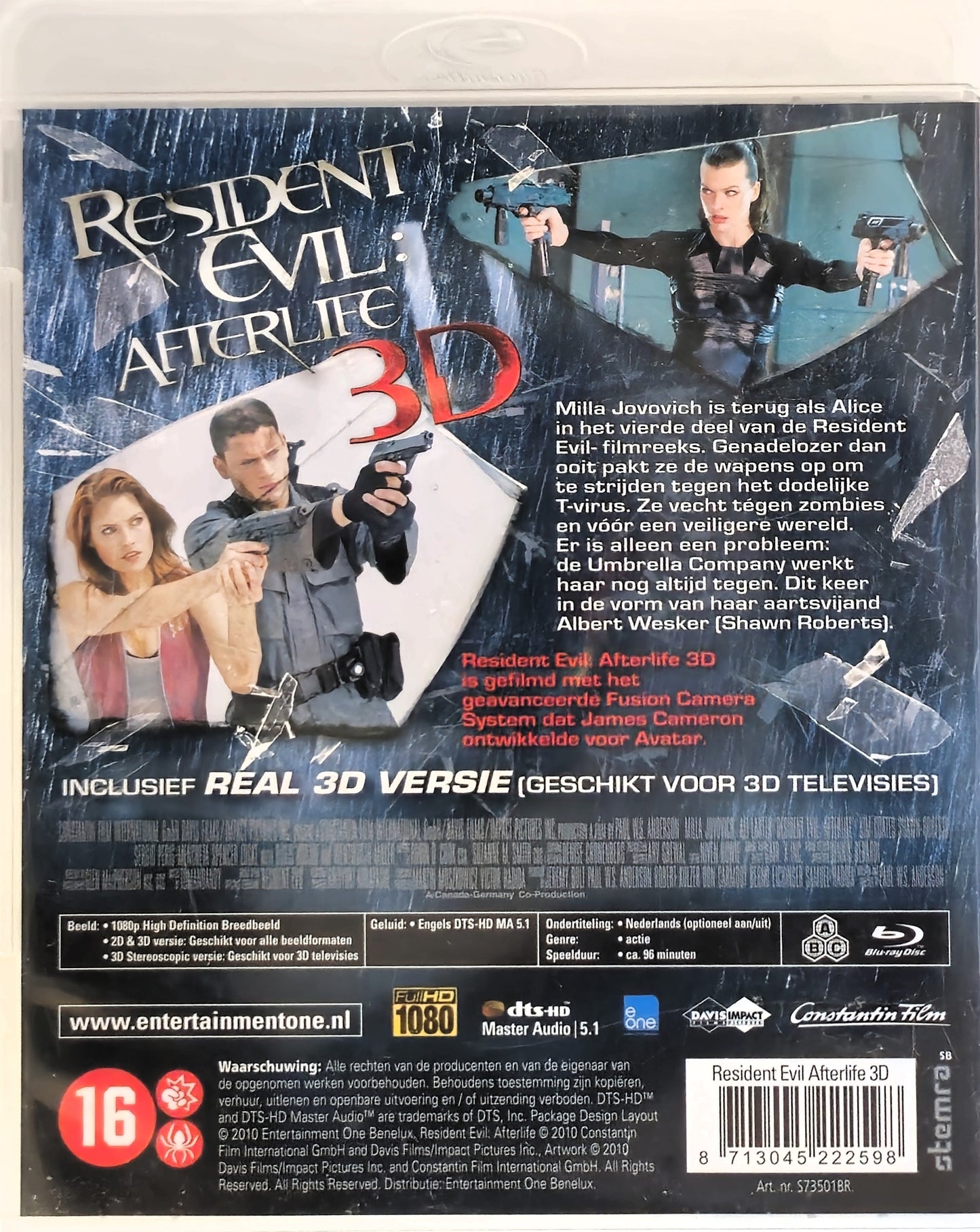 Resident Evil Afterlife 3D