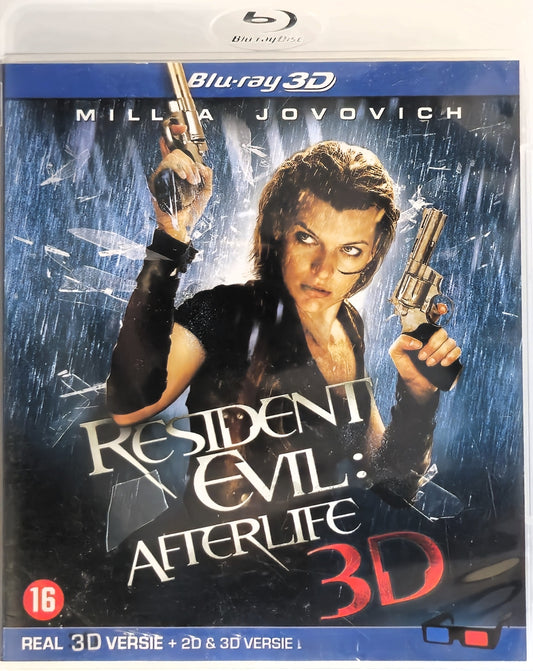 Resident Evil Afterlife 3D
