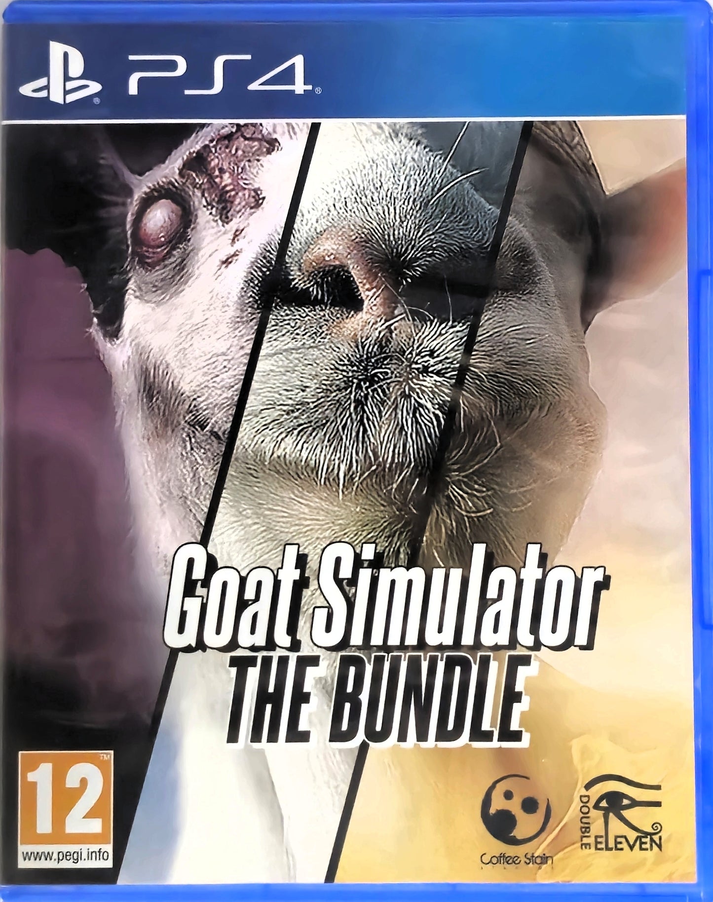 PS4 Goat Simulator The Bundle
