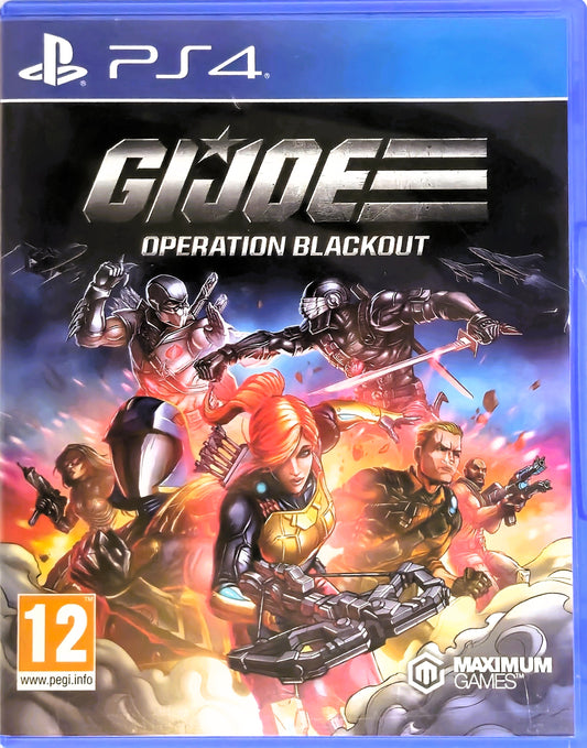PS4 G.I. Joe Operation Blackout