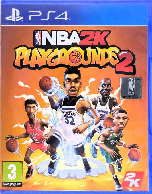 PS4 NBA 2K Playgrounds 2
