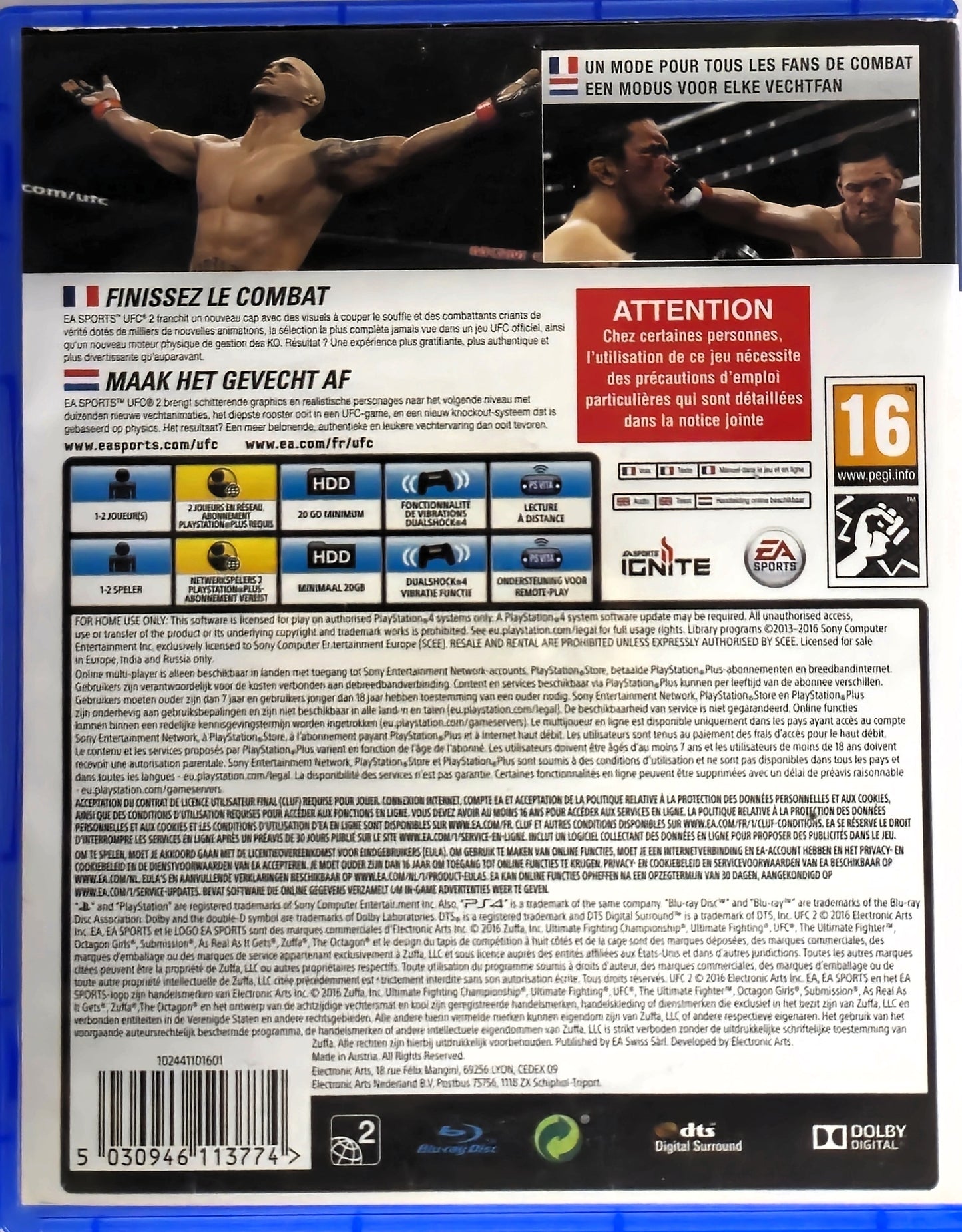 PS4 UFC 2