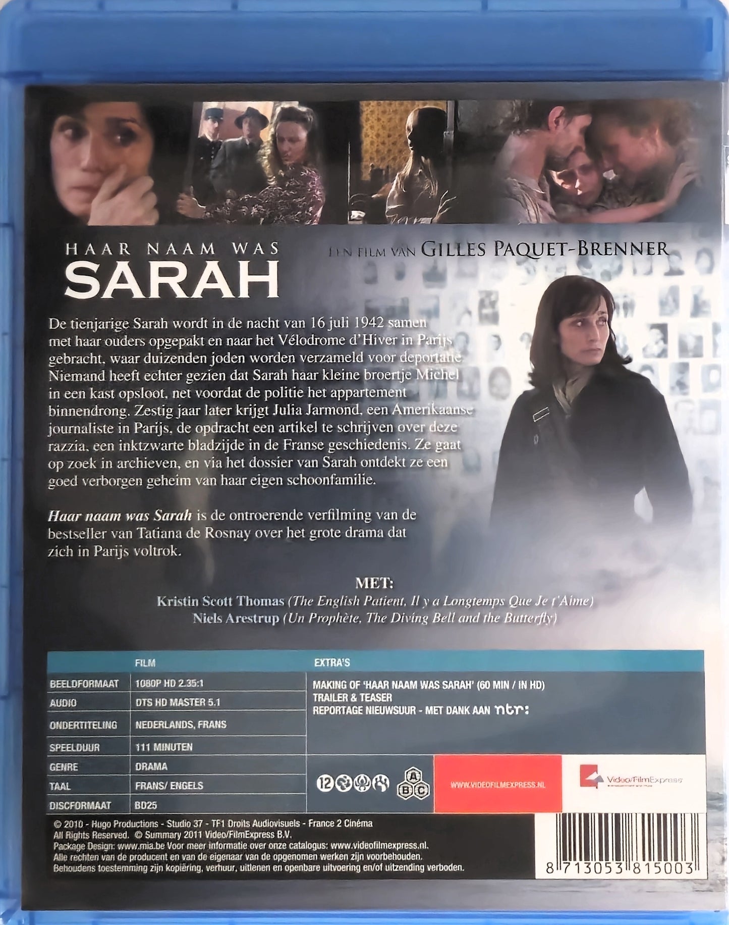 Haar Naam Was Sarah