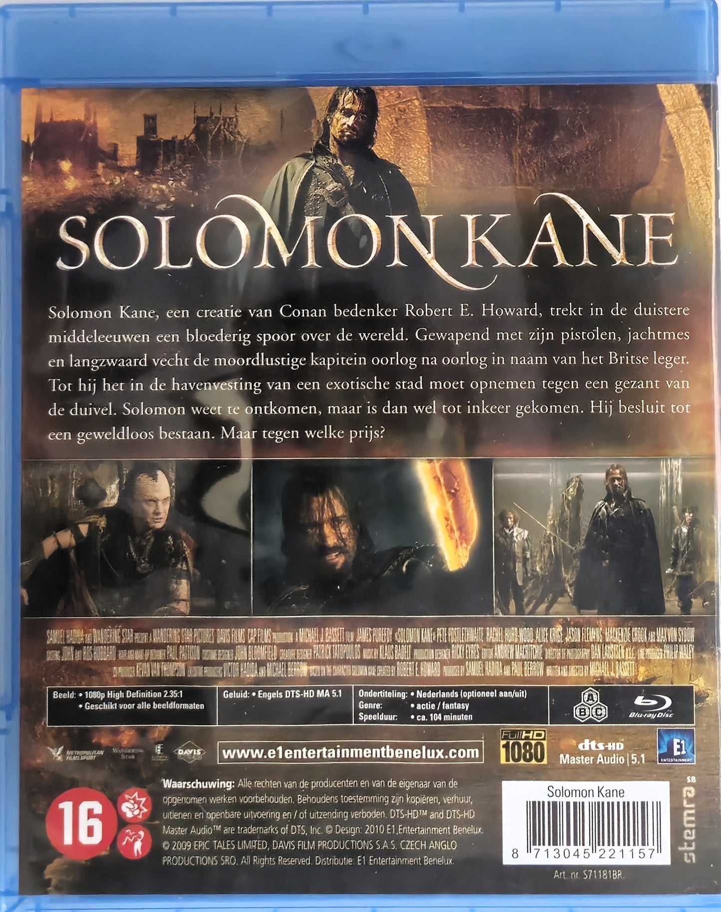 Solomon Kane
