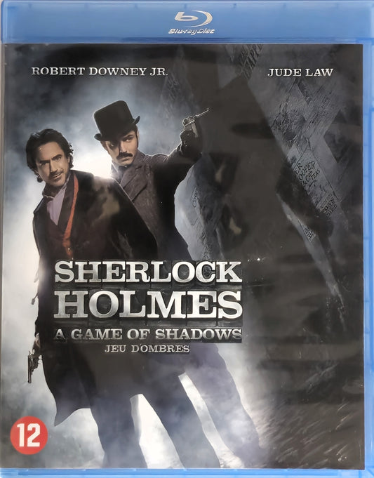 Sherlock Holmes A Game of Shadows