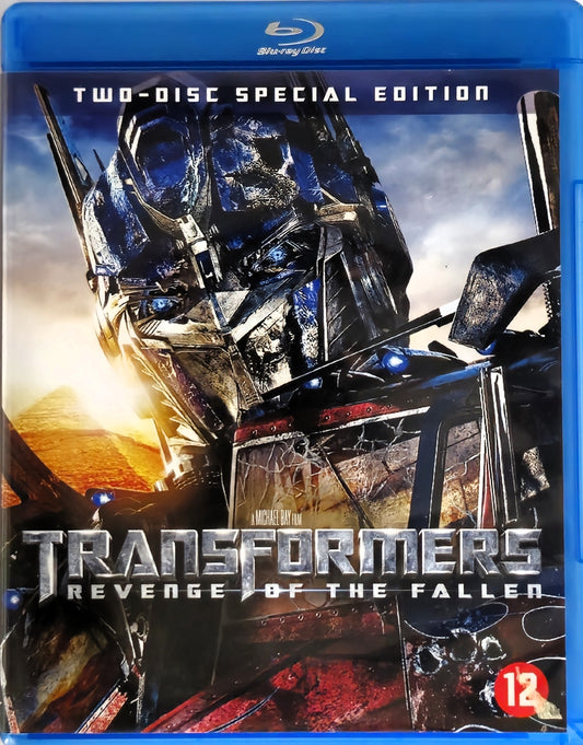 Transformers Revenge of The Fallen 2-Disc Special Edition