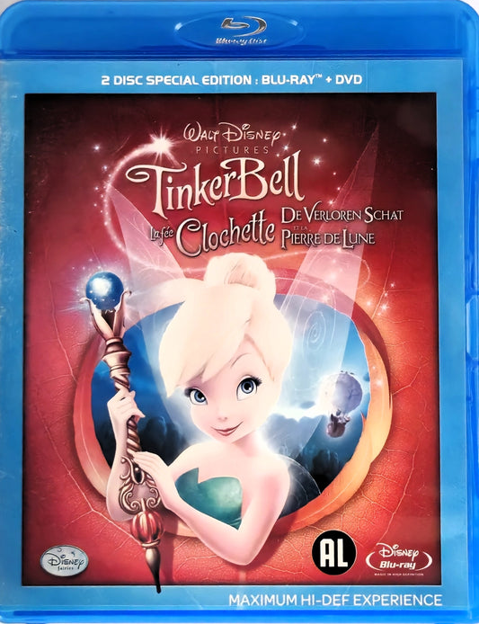 Tinker Bell en De Verloren Schat