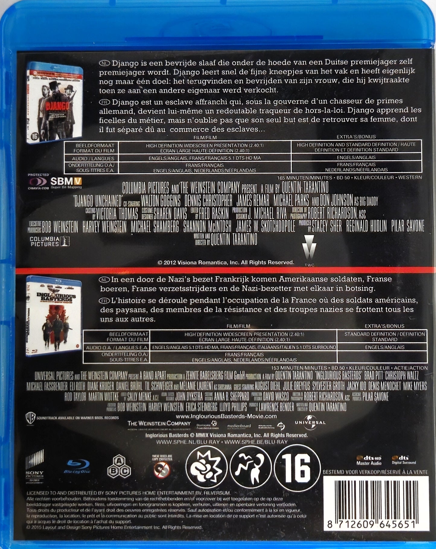 Tarantino 2-Movie Pack
