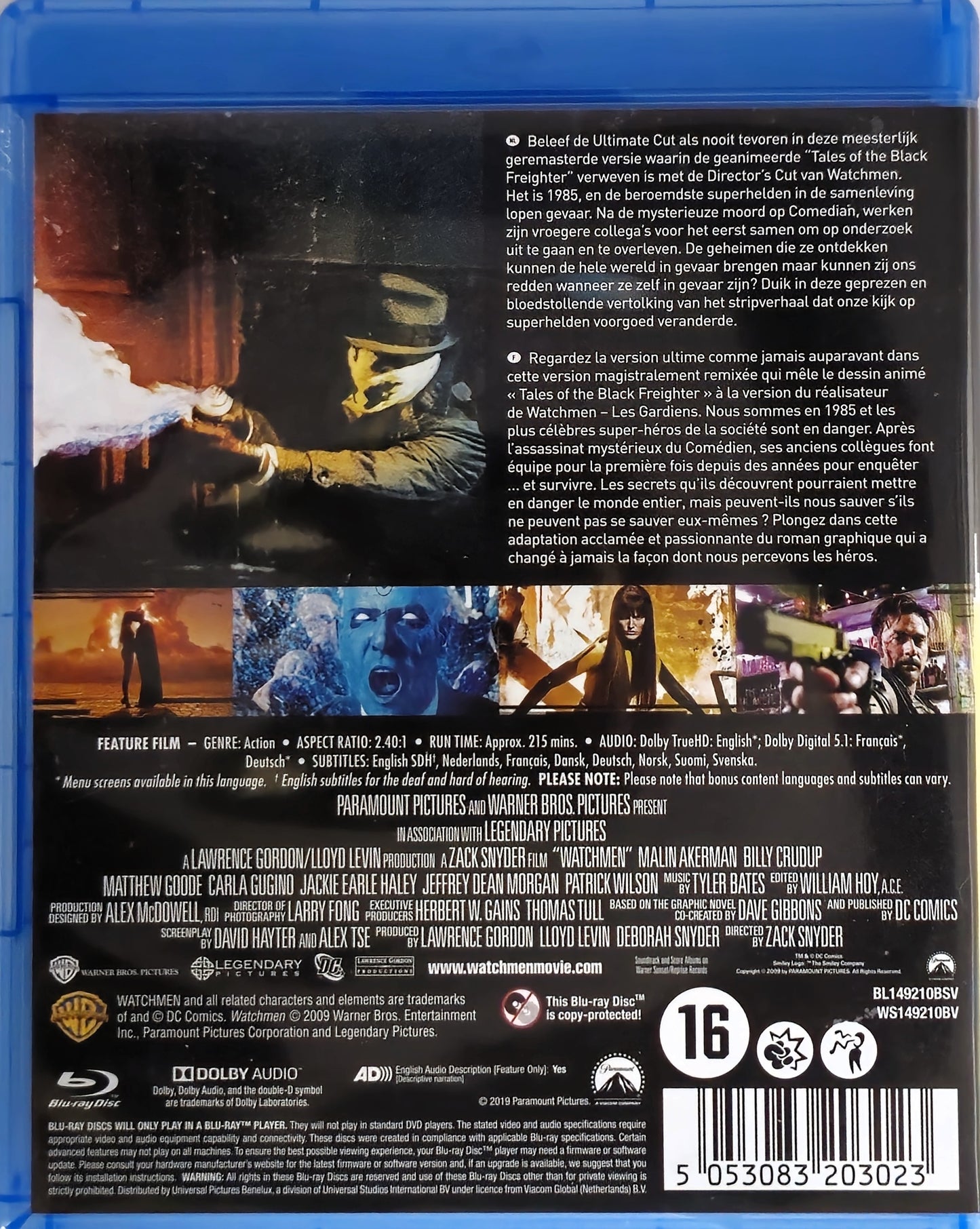 Watchmen The Ultimate Cut