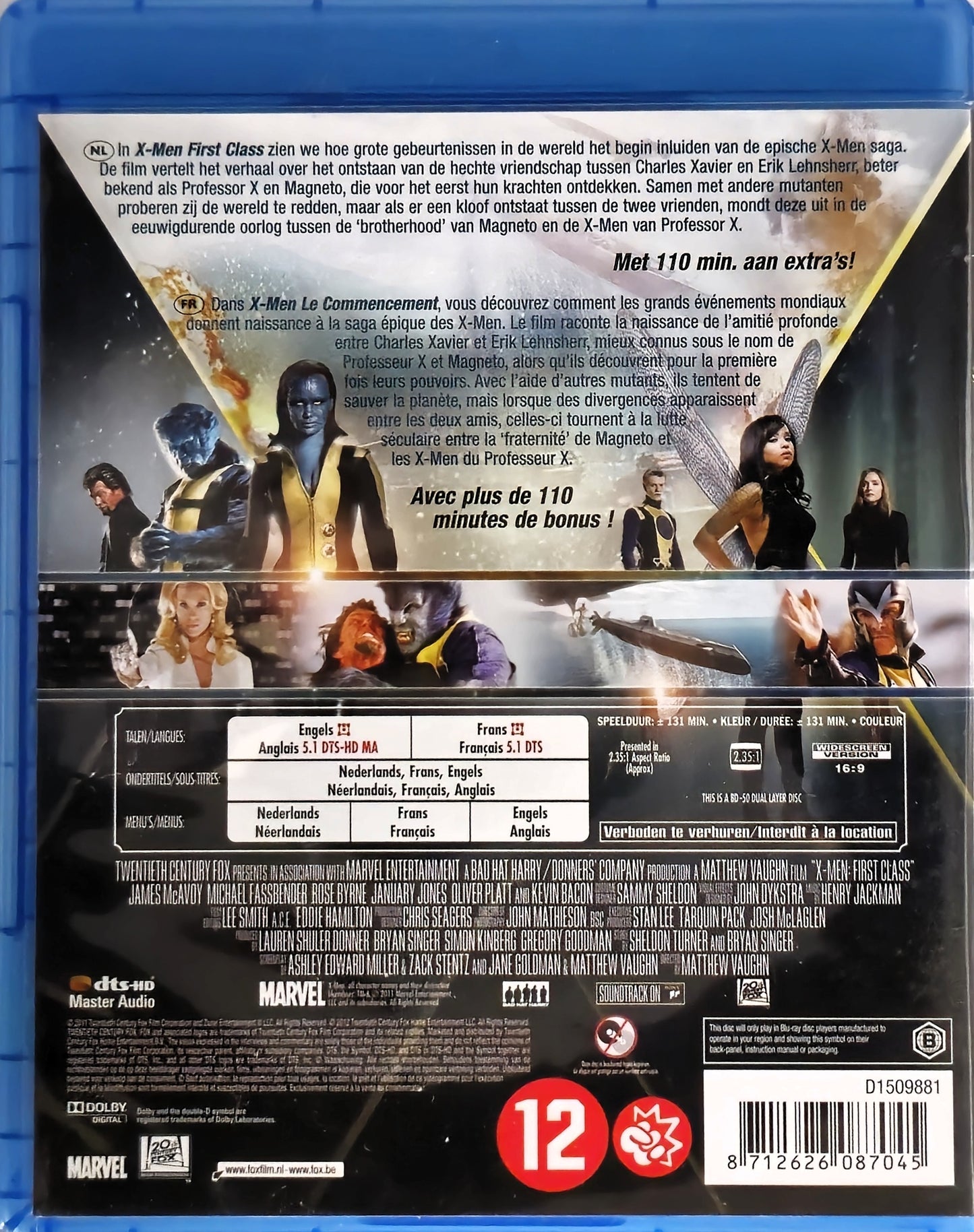 X-Men First Class