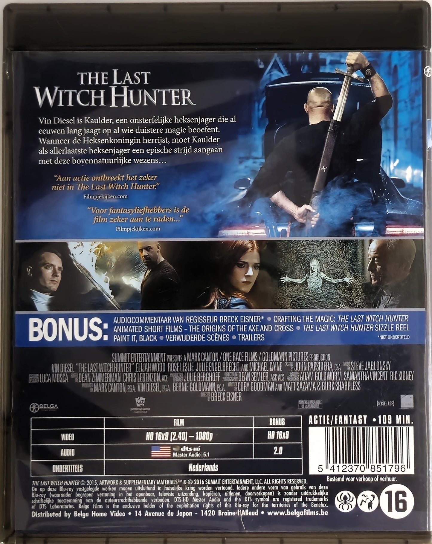 The Last Witch Hunter