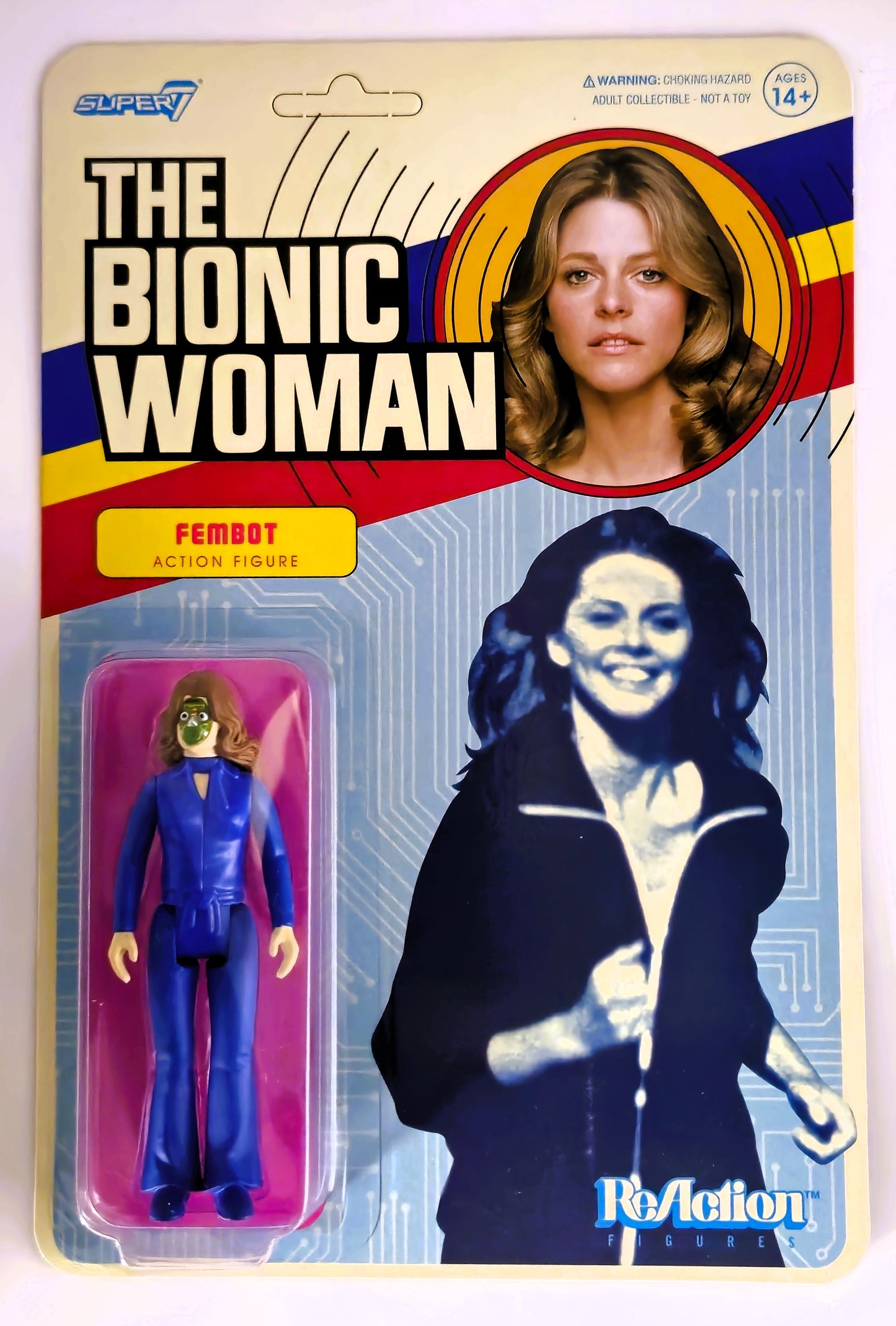 The Bionic Woman Fembot Action Figure™